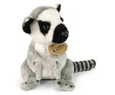 Rappa Plush lemur 15 cm ECO-FRIENDLY