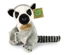 Rappa Plush lemur 15 cm ECO-FRIENDLY