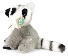 Rappa Eco-Friendly Pliušinis žaislas - lemūras, 18 cm