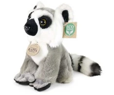 Rappa Eco-Friendly Pliušinis žaislas - lemūras, 18 cm