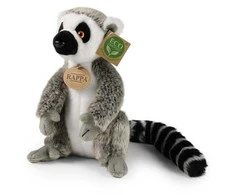 Rappa Plush lemur 22 cm ECO-FRIENDLY