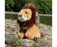 Rappa Eco-Friendly Pliušinis žaislas - liūtas, 16 cm