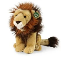Rappa Plush lion 25 cm ECO-FRIENDLY