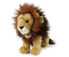 Rappa Plush lion 28 cm ECO-FRIENDLY