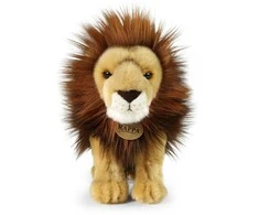 Rappa Plush lion 28 cm ECO-FRIENDLY