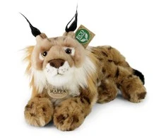 Rappa Plush lynx 30 cm ECO-FRIENDLY