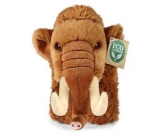 Rappa Plush mammoth 20 cm ECO-FRIENDLY