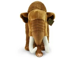 Rappa Eco-Friendly Pliušinis žaislas - mamutas, 36 cm