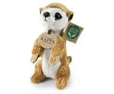 Rappa Plush meerkat 15 cm ECO-FRIENDLY