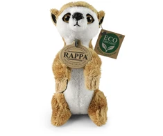 Rappa Plush meerkat 15 cm ECO-FRIENDLY