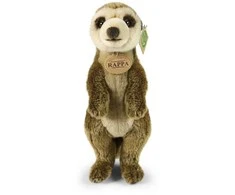 Rappa Plush meerkat 31 cm ECO-FRIENDLY