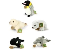 Rappa Plush mix Antarctica asst. 19 cm ECO-F.
