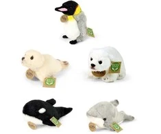 Rappa Plush mix Antarctica asst. 19 cm ECO-F.