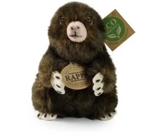 Rappa Plush mole 15 cm ECO-FRIENDLY