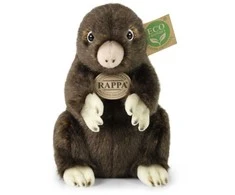 Rappa Eco-Friendly Pliušinis žaislas - kurmis, 21 cm