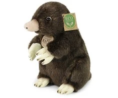 Rappa Eco-Friendly Pliušinis žaislas - kurmis, 21 cm