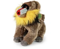 Rappa Eco-Friendly Pliušinis žaislas - mandrilas, 28 cm