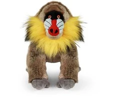 Rappa Eco-Friendly Pliušinis žaislas - mandrilas, 28 cm