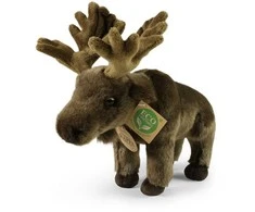 Rappa Eco-Friendly Pliušinis žaislas - briedis, 24 cm