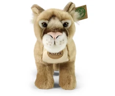 Rappa Plush mountain lion 28 cm ECO-FRIENDLY