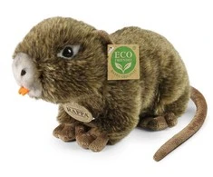 Rappa Eco-Friendly Pliušinis žaislas - nutrija, 27 cm