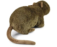 Rappa Eco-Friendly Pliušinis žaislas - nutrija, 27 cm