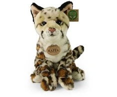 Rappa Plush ocelot 27 cm ECO-FRIENDLY