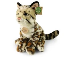 Rappa Plush ocelot 27 cm ECO-FRIENDLY