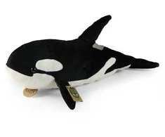Rappa Eco-Friendly Pliušinis žaislas - orka, 38 cm