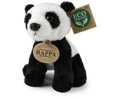 Rappa Plush panda 13 cm ECO-FRIENDLY