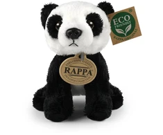 Rappa Plush panda 13 cm ECO-FRIENDLY
