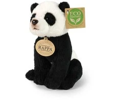 Rappa Plush panda 15 cm ECO-FRIENDLY