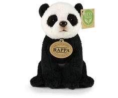 Rappa Plush panda 15 cm ECO-FRIENDLY