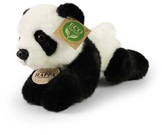 Rappa Pliušinis panda 20 cm EKOLOGIŠKA
