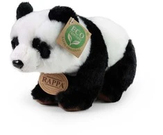 Rappa Pliušinė panda 22 cm EKOLOGIŠKA
