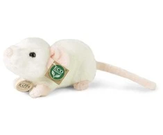 Rappa Plush pelė 21 cm ECO-FRIENDLY
