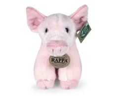 Pliušinė kiaulė Rappa 16 cm EKOLOGIŠKA