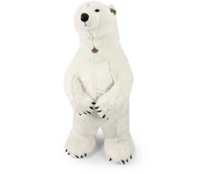 Rappa Plush polar bear 100 cm ECO-FRIENDLY