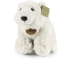 Rappa Plush polar bear 30 cm ECO-FRIENDLY