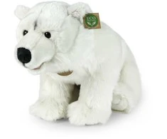 Rappa Plush polar bear 47 cm ECO-FRIENDLY
