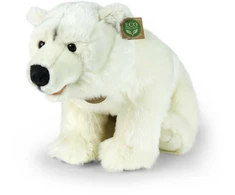 Rappa Plush polar bear 47 cm ECO-FRIENDLY