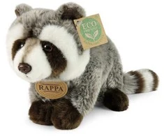 Rappa Eco-Friendly Pliušinis žaislas - meškėnas, 22 cm