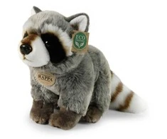 Rappa Eco-Friendly Pliušinis žaislas - meškėnas, 28 cm