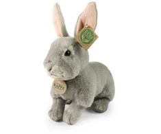 Rappa Eco-Friendly Pliušinis žaislas - triušis, 23 cm