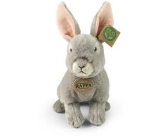 Rappa Eco-Friendly Pliušinis žaislas - triušis, 23 cm