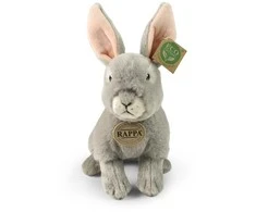 Rappa Eco-Friendly Pliušinis žaislas - triušis, 23 cm
