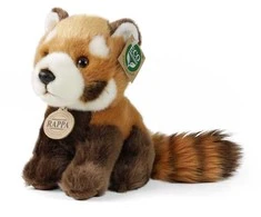 Rappa Eco-Friendly Pliušinis žaislas - raudonoji panda, 18 cm