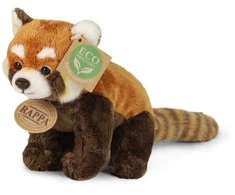 Pliušinis Rappa raudonasis panda 18 cm EKOLOGIŠKAS