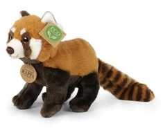Rappa Pliušinis raudonasis panda 20 cm EKOLOGIŠKAS
