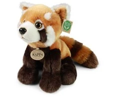 Rappa Pliušinė raudonoji panda 28 cm EKOLOGIŠKA
